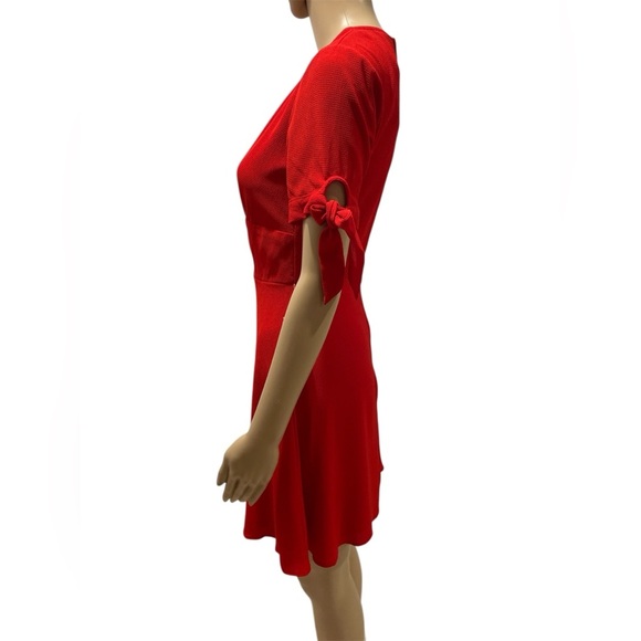 B.Darlin Mini Dress Elegant Babydoll size 7/8 - Picture 3 of 4